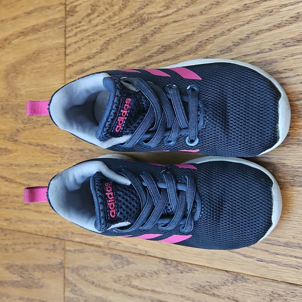 Adidas Toddler Shoes Girls Lite Racer Sz 7